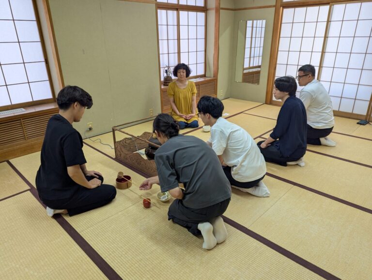 今日のお稽古
