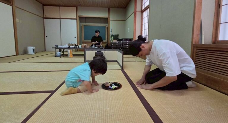 最年少のお弟子さん👦
