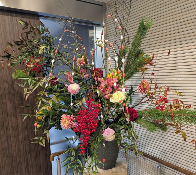 迎春も整いました