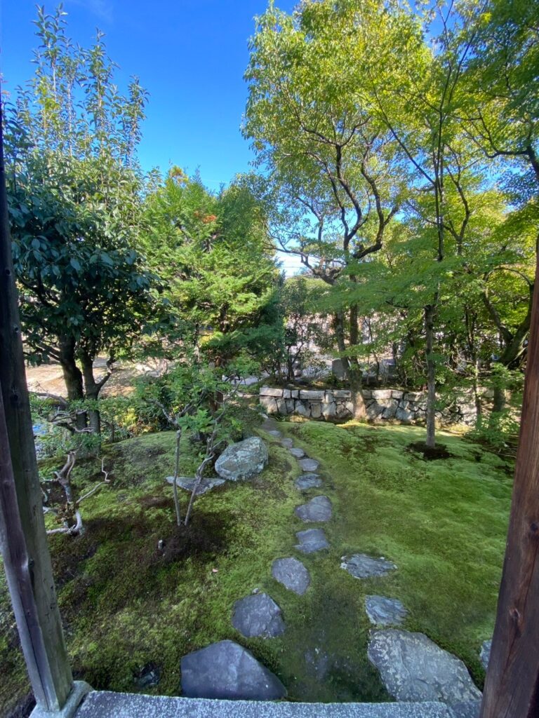 東福寺退耕庵月釜　無事に終わりました