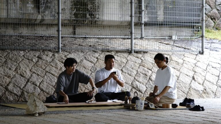 男子組　野点