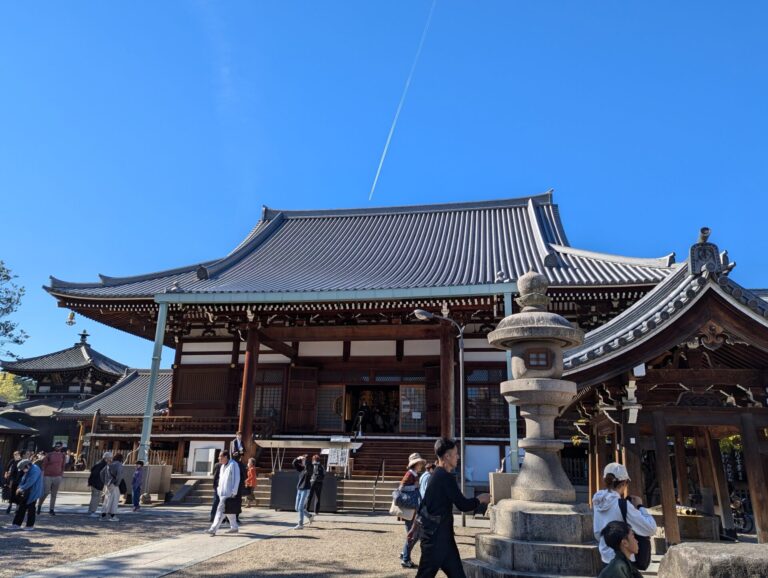 祥月命日 一心寺へ